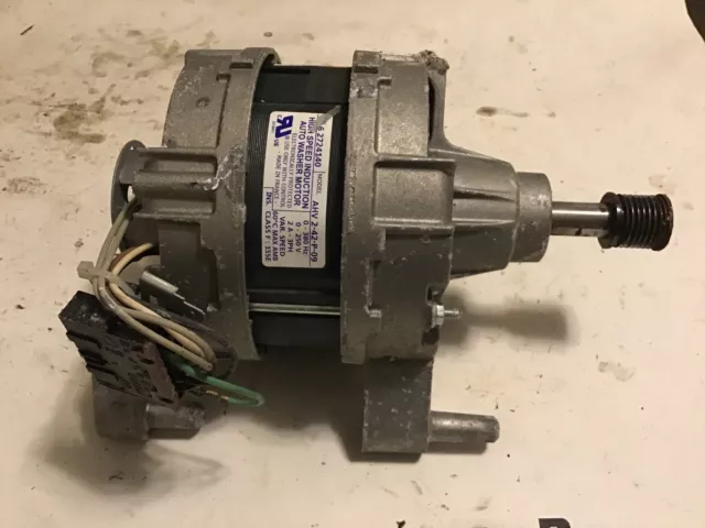 maytag neptune washer drive motor 22003856 6-2724140 62724140. M16