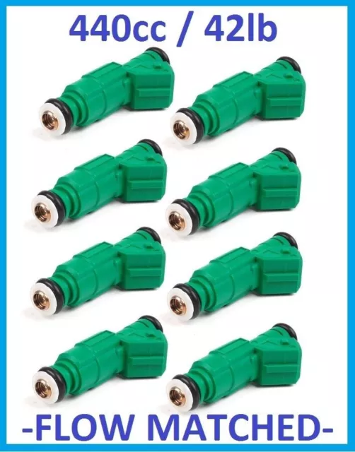 Fuel Injectors x8 for 440cc 42lb 0 280 155 968 for LS1 VN VY V8 FPV GT BA BF XR8 Fuel Injectors x8 for 440cc 42lb 0 280 155 968 for LS1 VN VY V8 FPV GT BA BF XR8