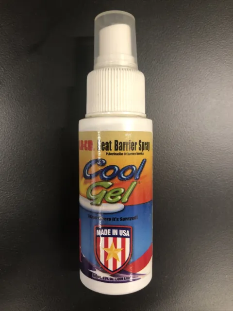 LA-CO Cool Gel Heat Barrier Spray - 2 oz