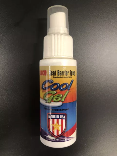 LA-CO Cool Gel Heat Barrier Spray - 2 oz