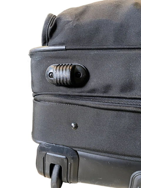 Big TUMI Alpha Extended Trip 2 Wheel Rolling Garment Bag -Very Clean – Exc Cond 8