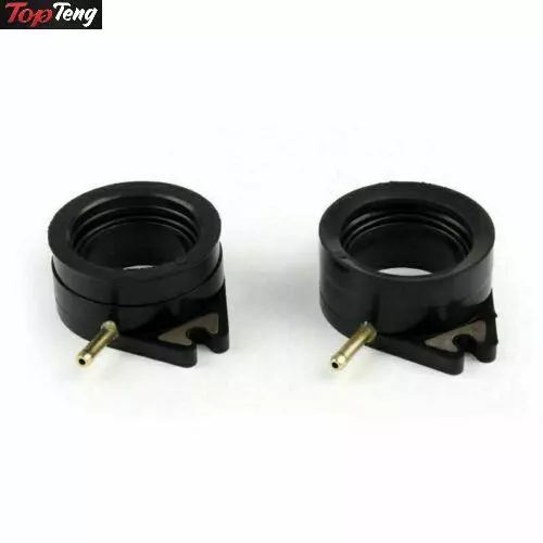 New Carburetor Intake Manifold Boots For Yamaha XV750 Virago 1988-1998 D