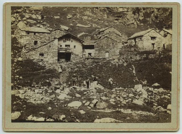 Tirage Albuminé Original Bisson, Caen Circa 1858 - Format 37.8x45.9 Cm, Photographie Ancienne