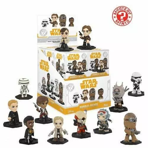 Funko Pop! Star Wars Mystery Mini Bobble-Head Figur Sammlerfigur Mengenrabatt