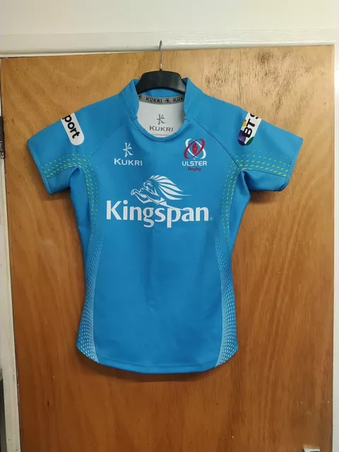 Ulster Rugby Kukri Medium 15/16 Blue Away Shirt