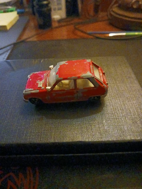 MAJORETTE RENAULT 5 Alpine A5 n° 257 1/55 EUR 20,00 - FR
