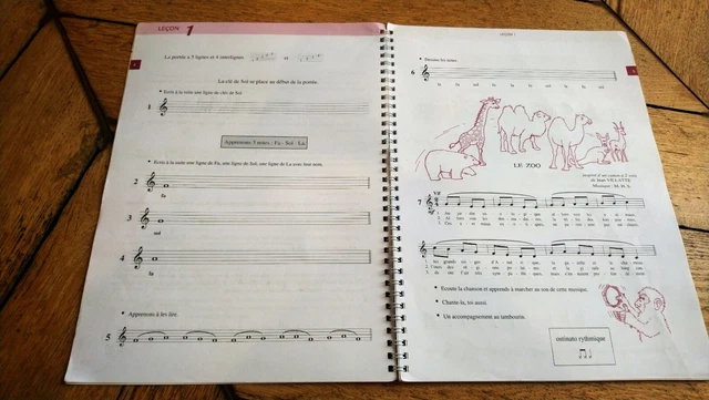 Ma 1ère année de formation musicale - Marie-Hélène Siciliano 3