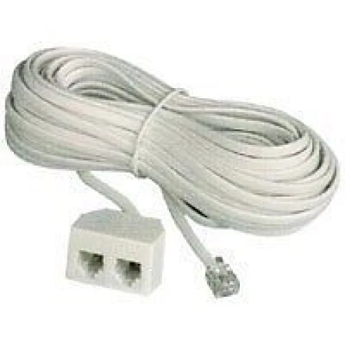 USA Modular Phone Extension Lead 3m (box of 200) USA Modular Phone Extension Lead 3m (box of 200)
