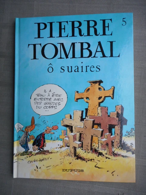 Cauvin Hardy Stone Graveyard Tome 5 O Shrouds Eo IN Mint
