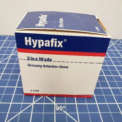 HYPAFIX DRESSING RETENTION SHEET 2" x 10 yds, While Supplies Last ( EXP 2021/01)