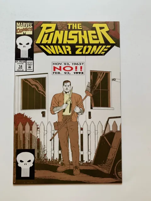 The Punisher War Zone #14 (Marvel Comics,1993) VF/NM