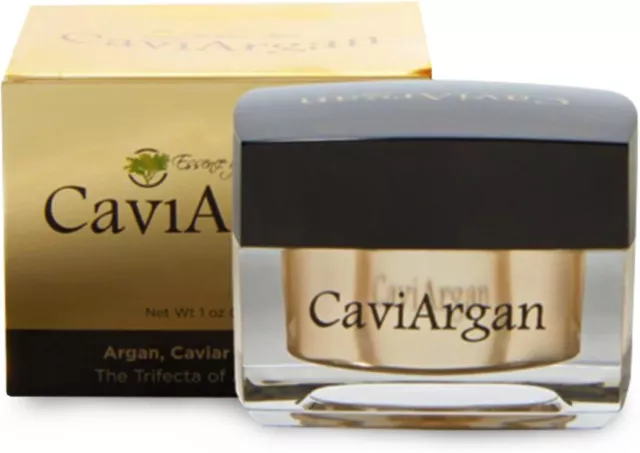 Caviargan Facial Moisturizer, Reduces Aging, wrinkles with Caviar HA,Free Shippi
