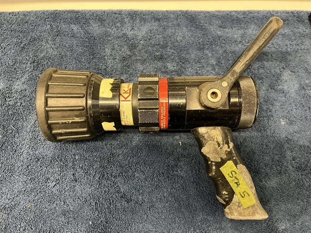TFT Thunderfog Fire Hose Nozzle  GPM
