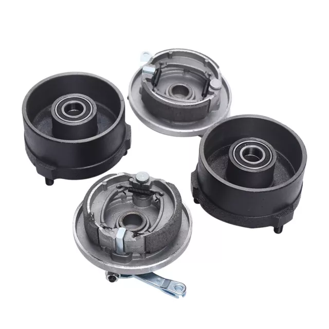 Brake Drum Wheel Hub Left Right Front For Atv 110cc Quad Go Kart Coolster Buggy