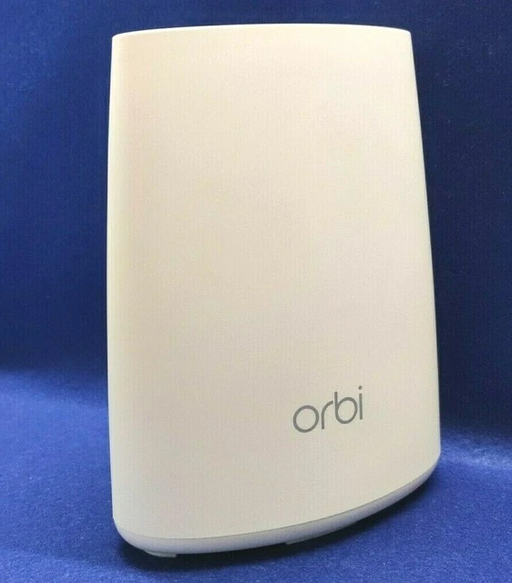 Netgear Orbi RBR40 Tri-band WiFi Home Mesh Router 2.2 Gbps 2,000 square feet