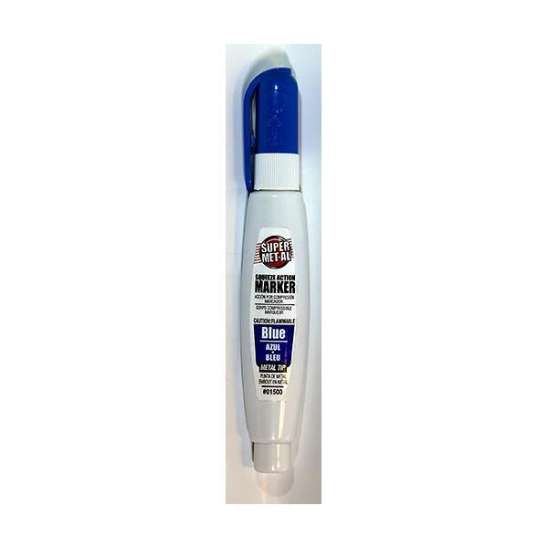 SQUEEZE ACTION METAL Tip OilBased Paint Marker 1500 Blue 6.00 PicClick