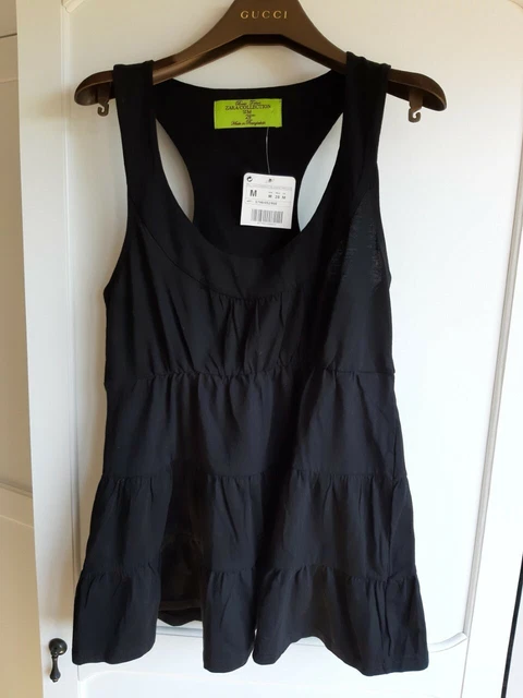 Top Zara Noir Taille M NEUF AVEC ETIQUETTE