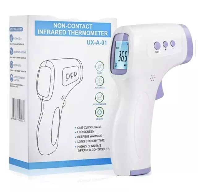 Medical digital thermometer gun