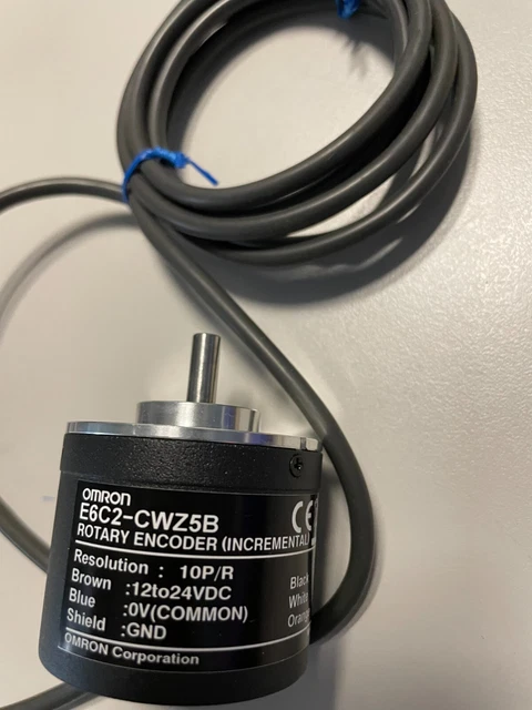 Encoder Rotativo Incrementale 600P/R - 5-24V, AB 2 Fasi, Albero 6mm - Foto 5