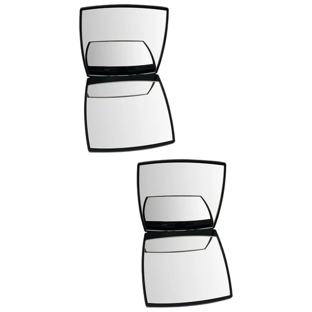 JECOMPRIS Specchio Per Il Trucco Specchio Auto Specchio