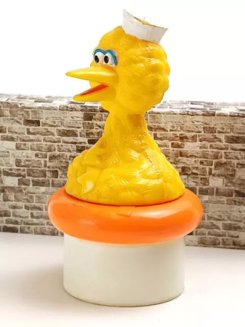 vintage Big Bird Bibo Figur Jim Henson Productions Sesamstraße