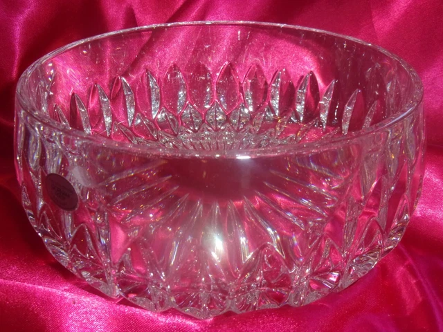 Vintage Gorham West Germany ALTHEA Cut Lead Crystal Bowl