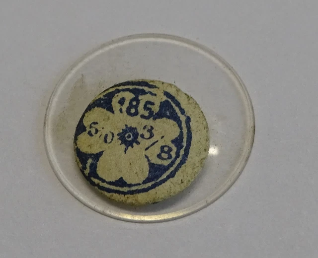 Verre Minéral Pour Montre De Gousset - Diamètre 18,9 Mm, Origine France