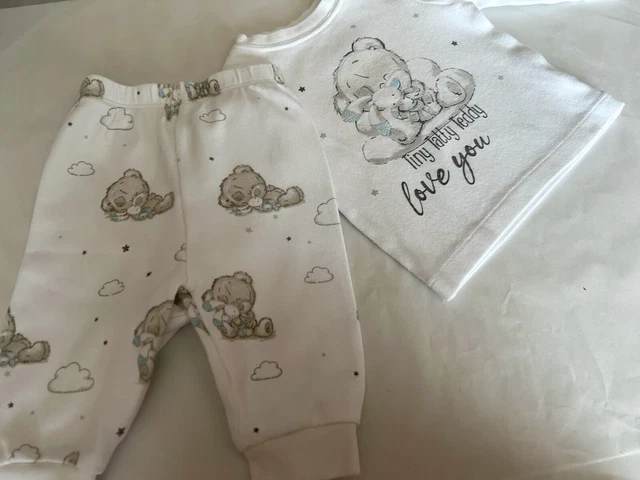 Abito top e leggings bambini 0-3 mesi Tiny Tatty Teddy