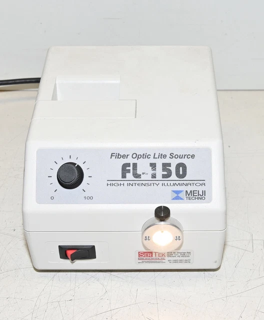 Meiji Techno MI-150LMJ Variable Microscope Illuminator 150watt