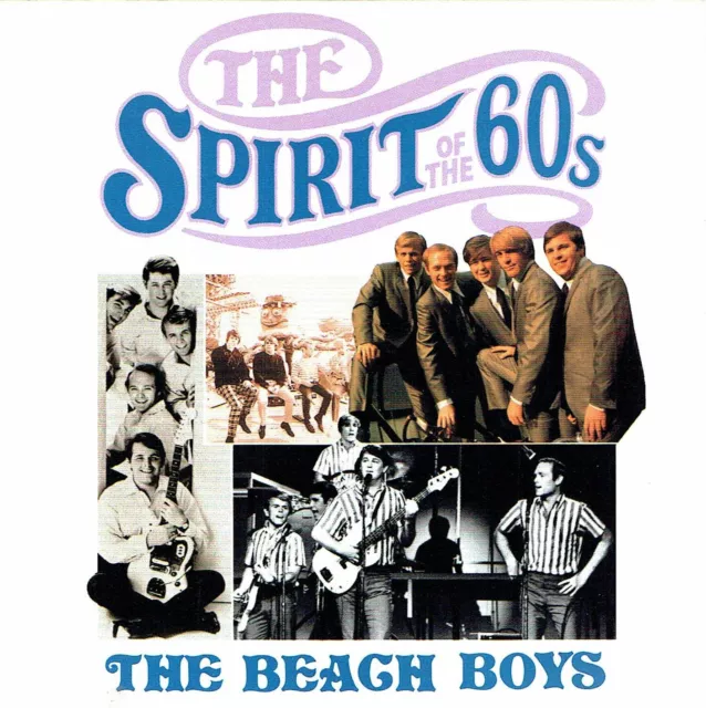 (CD) The Beach Boys – The Spirit Of The 60s: The Beach Boys - Do It Again, u.a.