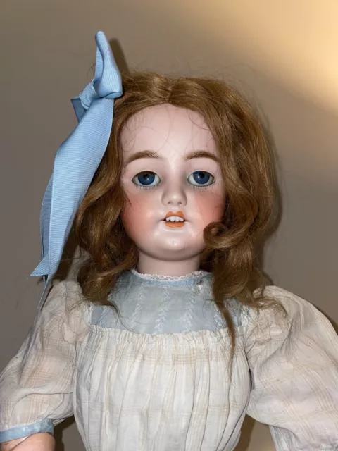 27" Antique German SIMON & HALBIG/ HEINRICH HANDWERCK DOLL