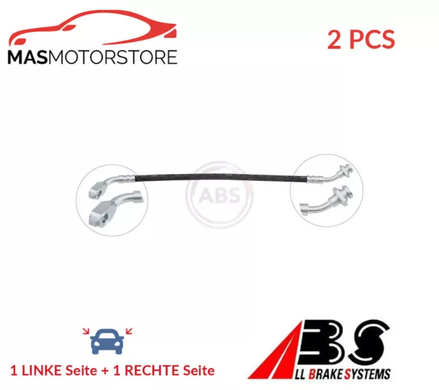 Bremsschlauch Bremsleitung Paar Vorne Abs Sl 3691 2Pcs P Für Ford Maverick