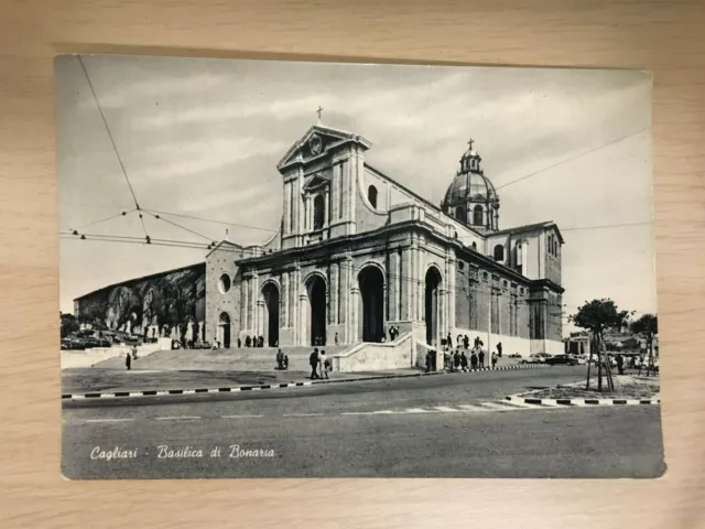 2302 CARTOLINA CAGLIARI - Basilica di Bonaria