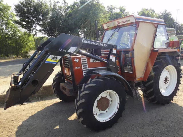 Fiat 880-5 & 880DT-5 Traktor Teile Manuell