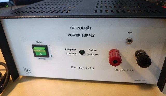 Elektro-Automatik Labornetzteil EA-3012/24 EA-3012-24 22-26 V 6/7 A 1,2A