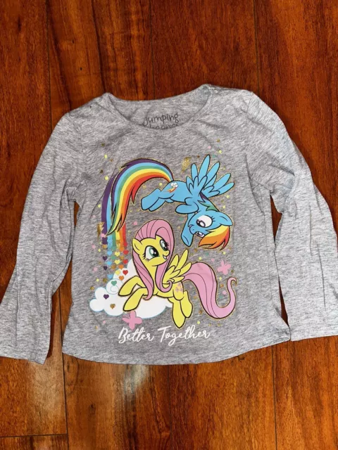Jumping Beans My Little Pony Long Sleeve Shirt 4T