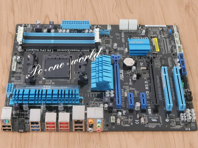ASUS M5A97 EVO R2.0 Motherboard Socket AM3+ DDR3 AMD 970/SB950 100%