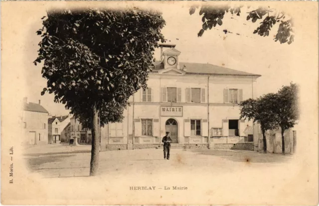 CPA HERBLAY - La Mairie (107267)