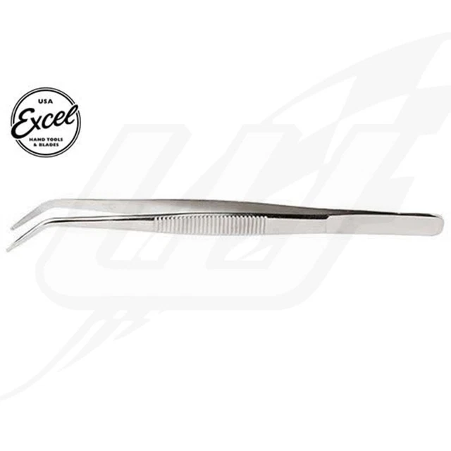 Pinzette A Puntina Sottile Draper 12cm - Acciaio Inox Per Precisione - Foto 9