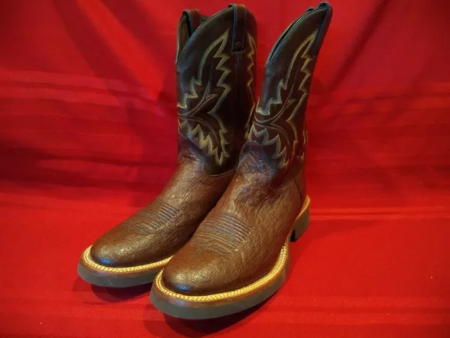 Justin 5031 10 D Tekno Crepe Brown Boots Handcrafted In the USA Justin 5031 10 D Tekno Crepe Brown Boots Handcrafted In the USA
