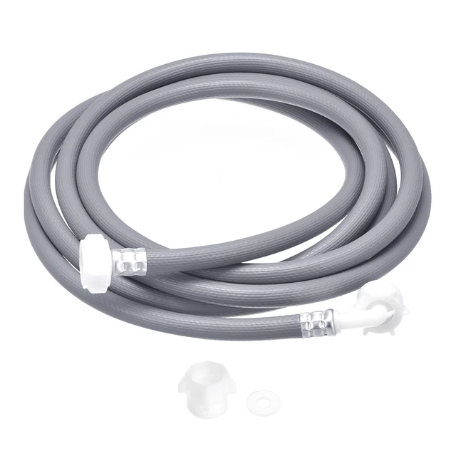 WATER INLET HOSE, 90Degree Water Connector Inlet Pipe 12.46ft Gray 22