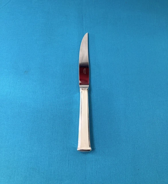 Couteau à Viande Ercuis Modèle Victoria – Métal Argenté, 27,5 Cm