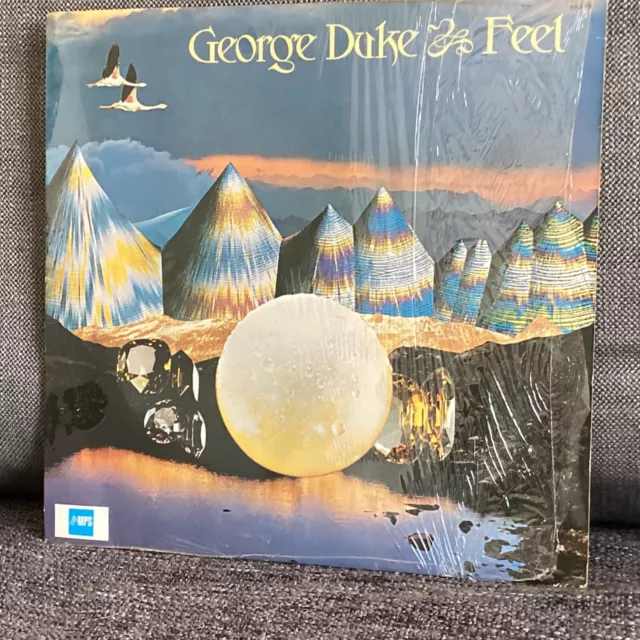 George Duke - Feel  lp jazz funk fusion near mint vinyl