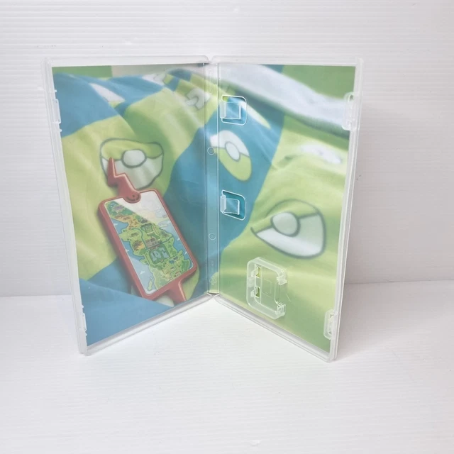 Box Case Only! Pokemon Sword Nintendo Switch NO GAME