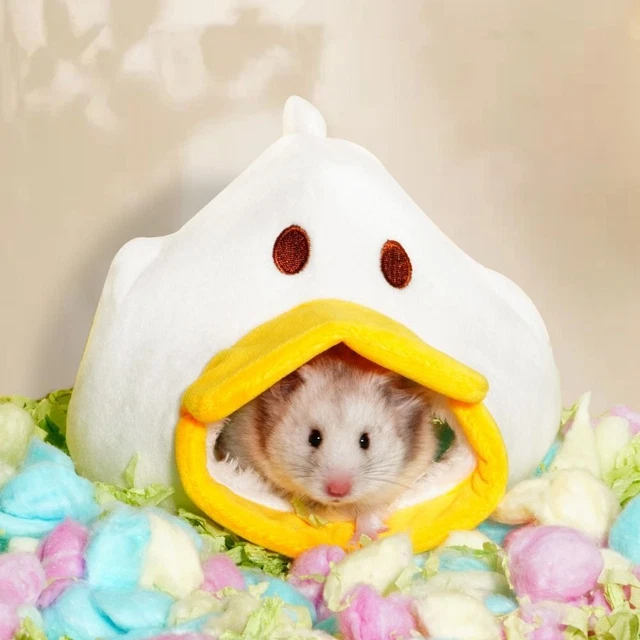 Cotton Hamster Cotton House Warm Guinea Pig Sleeping Bed  Autumn