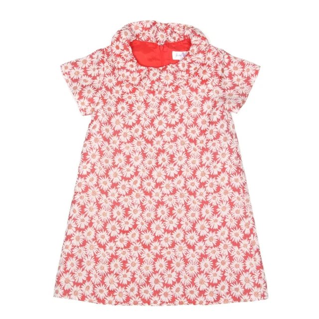 RACHEL RILEY FLORAL BUTTON-FRONT DRESS PRINCESS CHARLOTTE BIRTHDAY 7 yrs  NEW 104.70 - PicClick UK