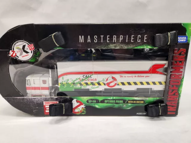 Sdcc 2019 Hasbro Transformers Ghostbusters Mp-10G Optimus Prime Ecto-35