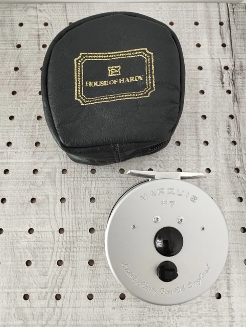 Moulinet à Mouche Vintage Hardy Marquis N°1 Pour Saumon - Collector, Fabriqué Au Royaume-Uni