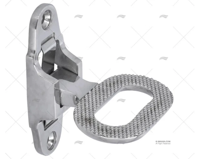 Marche-pied Pliable Inox 316 – Pour Bain Ou Mat, Universel, Taille A4, Neuf