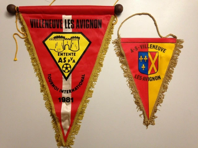 Maillot Umbro Villeneuve Les Avignon - Porté Par Cubaynes - OM Marseille 98